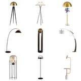 Milano Glow - Arixa - NL126 - Nordic Modern Floor Lamp with Built-in Storage, Simple Designer Lighting for Functional and Stylish Spaces - Living Room / Bedroom / Bedside / Study Milano