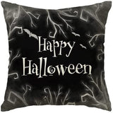 Looma Mono - Black & White Abstract Linen Pillow Cover – Minimalist Line Art Cushion Case - W0060 - Sofa, Living Room & Office Decor Looma