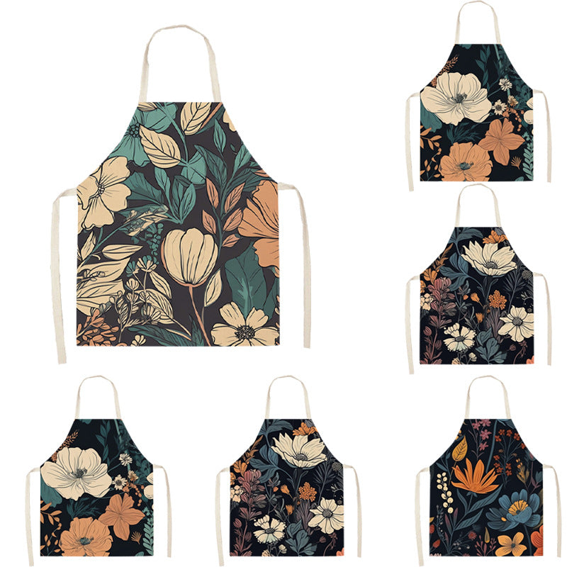 LOOMA Hush - APN20 Kitchen Apron Waist Protective Apron Durable Cooking Baking Apron for Home Kitchen Restaurant Adjustable Lightweight Apron LOOMA