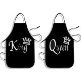 LOOMA Luma - APN01 Kitchen Apron Waist Protective Apron Durable Cooking Baking Apron for Home Kitchen Restaurant Adjustable Lightweight Apron LOOMA