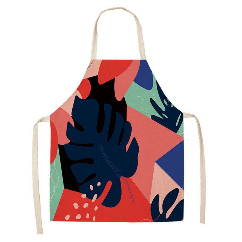 LOOMA Line - APN47 Kitchen Apron Waist Protective Apron Durable Cooking Baking Apron for Home Kitchen Restaurant Adjustable Lightweight Apron LOOMA