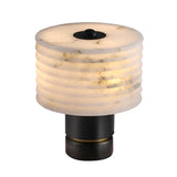 Milano Glow - Avera - N174 - Nordic Post-Modern Marble Table Lamp with Designer Luxury Style, Elegant Ambient Lighting for Hospitality and Modern Interiors - Bedroom / Bedside / Living Room / Hotel / Restaurant / B&B / Clubhouse Milano