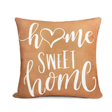 Looma Ryi - Modern Bohemian Striped Letter Pillow Cover – Farmhouse Style Cushion for Living Room Sofa Decor | Direct Manufacturer - Living Room, Bedroom, Sofa Area Looma