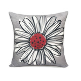 Looma Ryi - Modern Bohemian Striped Letter Pillow Cover – Farmhouse Style Cushion for Living Room Sofa Decor | Direct Manufacturer - Living Room, Bedroom, Sofa Area Looma