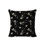 Looma Spook - Halloween Decorative Pillow Cover – Spooky Sofa Cushion Case - 2025.6.13 - Living Room, Office & Lumbar Support Looma