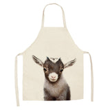 LOOMA Puff - APN34 Kitchen Apron Waist Protective Apron Durable Cooking Baking Apron for Home Kitchen Restaurant Adjustable Lightweight Apron LOOMA