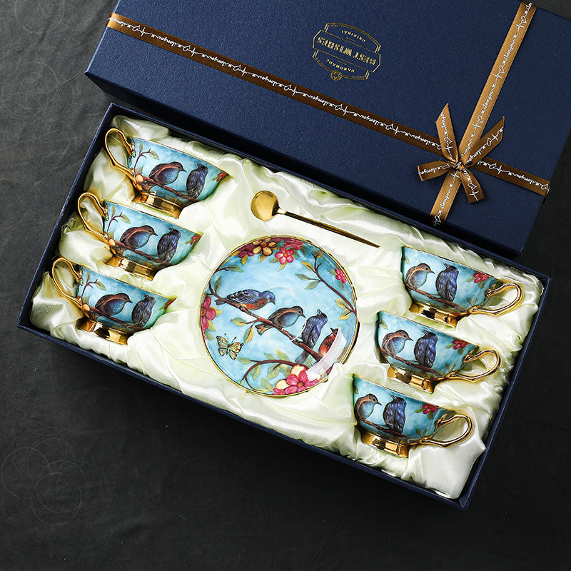 Coffee Bone Saucer Retro Tea Cup SPRM1600000034