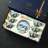 Coffee Bone Saucer Retro Tea Cup SPRM1600000034