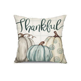 Looma Cozy - Autumn Pumpkin Pillow Cover – Cozy Thanksgiving Cushion Case - Sofa, Living Room & Home Decor Looma