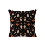 Looma Spook - Halloween Decorative Pillow Cover – Spooky Sofa Cushion Case - 2025.6.13 - Living Room, Office & Lumbar Support Looma