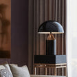 Milano Glow - Aven - N327 - Scandinavian Post-Modern Mushroom Table Lamp with Retro Designer Style, Soft Ambient Glow for Cozy and Stylish Spaces - Bedroom / Bedside / Living Room Milano