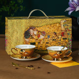 CUPURA Veno - Curated Vintage European Coffee Cup & Tea Set - Elegant Gift Box Collection CUPURA