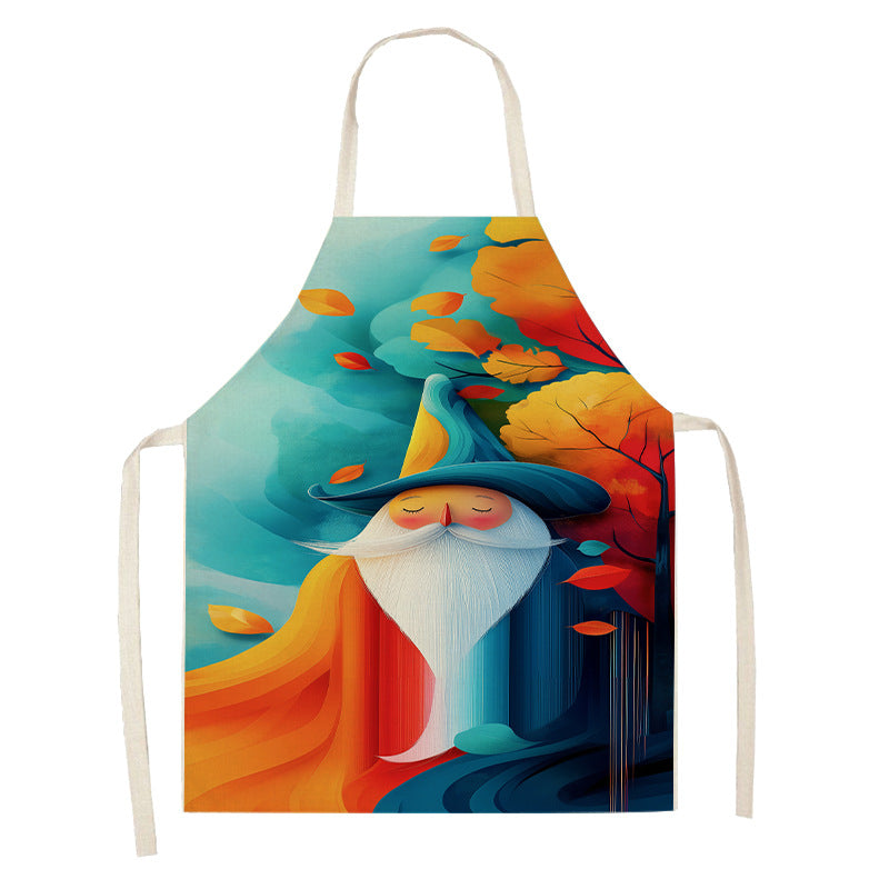 LOOMA Vero - APN23 Kitchen Apron Waist Protective Apron Durable Cooking Baking Apron for Home Kitchen Restaurant Adjustable Lightweight Apron LOOMA