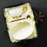 Coffee Cup and Saucer Bone Tea SPRM1600000031