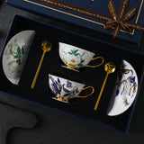 Coffee Cup Exquisite Cup and Saucer Tea Set SPRM1600000017