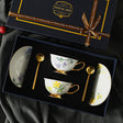 CUPURA Wiro - European Coffee Cup & Saucer - Elegant British Afternoon Tea Set, Premium Gift Souvenir CUPURA