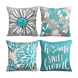 Looma Ryi - Modern Bohemian Striped Letter Pillow Cover – Farmhouse Style Cushion for Living Room Sofa Decor | Direct Manufacturer - Living Room, Bedroom, Sofa Area Looma
