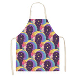 LOOMA Mino - APN04 Kitchen Apron Waist Protective Apron Durable Cooking Baking Apron for Home Kitchen Restaurant Adjustable Lightweight Apron LOOMA