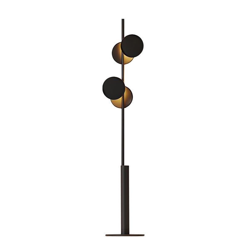 Milano Glow - Arixa - NL126 - Nordic Modern Floor Lamp with Built-in Storage, Simple Designer Lighting for Functional and Stylish Spaces - Living Room / Bedroom / Bedside / Study Milano