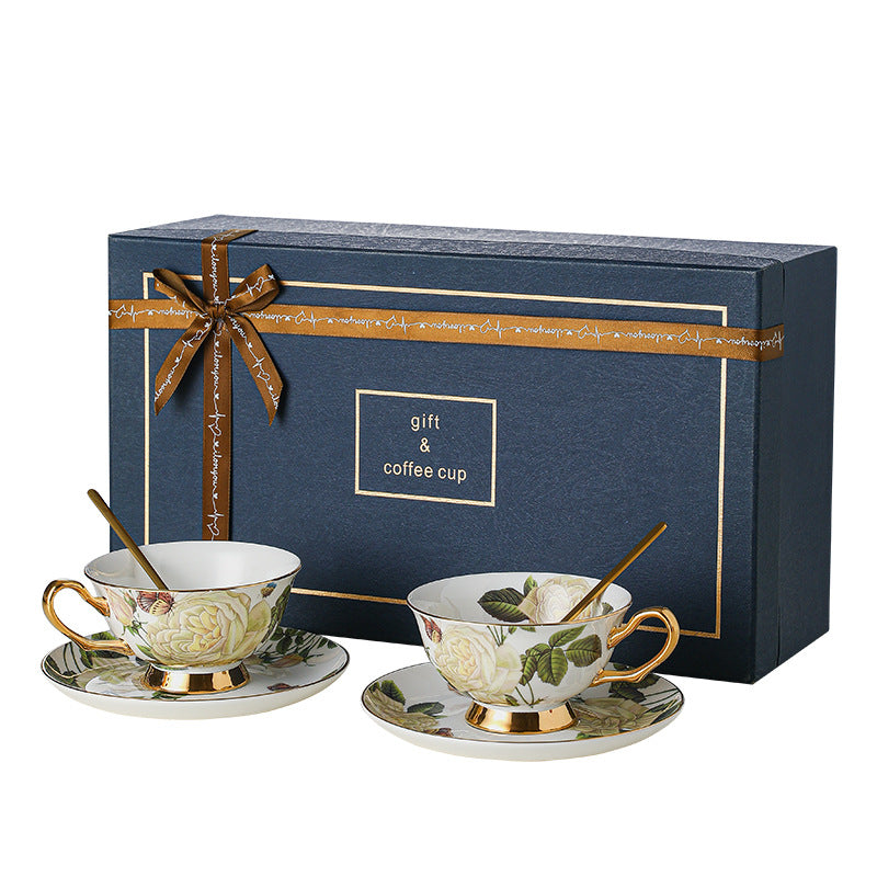 Coffee Cup Exquisite Cup and Saucer Tea Set SPRM1600000017