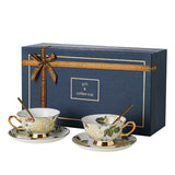 Coffee Cup Exquisite Cup and Saucer Tea Set SPRM1600000017