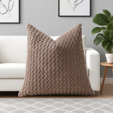 Looma Ley - Bubble Corduroy Cushion Cover – High-End Textured Pillow for Sofa Backrest & Home Decor - Living Room, Bedroom, Sofa Area Looma