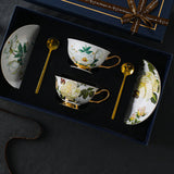Coffee Cup Exquisite Cup and Saucer Tea Set SPRM1600000017
