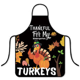 LOOMA Pure - APN45 Kitchen Apron Waist Protective Apron Durable Cooking Baking Apron for Home Kitchen Restaurant Adjustable Lightweight Apron LOOMA