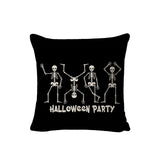 Looma Spook - Halloween Decorative Pillow Cover – Spooky Sofa Cushion Case - 2025.6.13 - Living Room, Office & Lumbar Support Looma