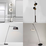 Milano Glow - Arixa - NL126 - Nordic Modern Floor Lamp with Built-in Storage, Simple Designer Lighting for Functional and Stylish Spaces - Living Room / Bedroom / Bedside / Study Milano