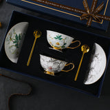 Coffee Cup Exquisite Cup and Saucer Tea Set SPRM1600000017