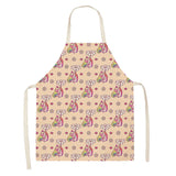 LOOMA Mino - APN04 Kitchen Apron Waist Protective Apron Durable Cooking Baking Apron for Home Kitchen Restaurant Adjustable Lightweight Apron LOOMA
