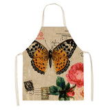 LOOMA Nero - APN29 Kitchen Apron Waist Protective Apron Durable Cooking Baking Apron for Home Kitchen Restaurant Adjustable Lightweight Apron LOOMA
