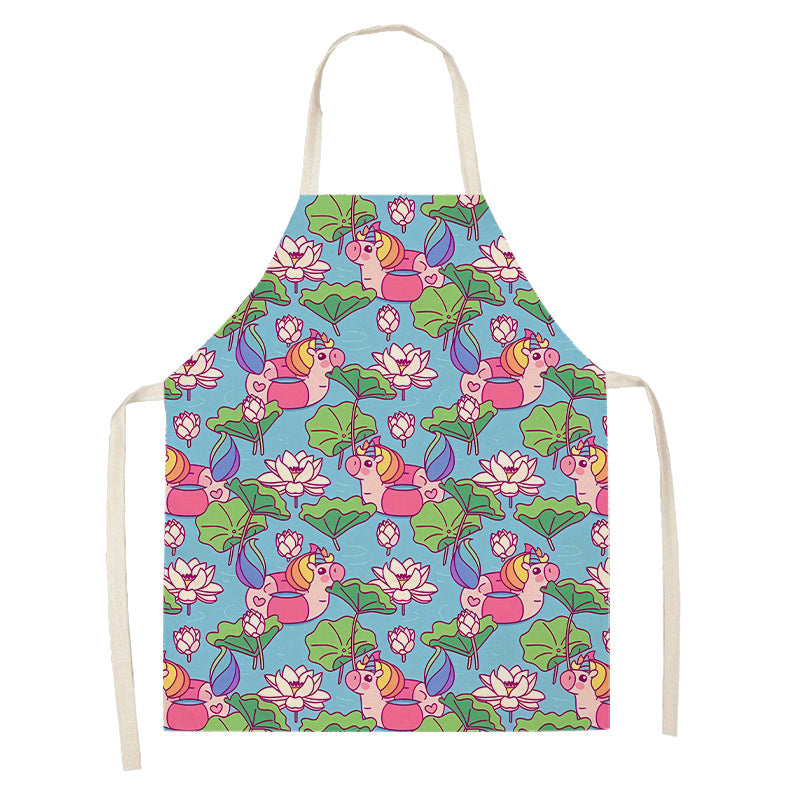 LOOMA Mino - APN04 Kitchen Apron Waist Protective Apron Durable Cooking Baking Apron for Home Kitchen Restaurant Adjustable Lightweight Apron LOOMA