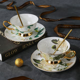 Coffee Cup Exquisite Cup and Saucer Tea Set SPRM1600000017