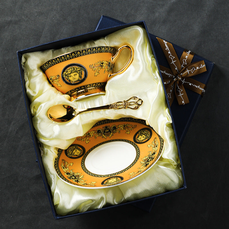 Cross Retro Coffee Cup and Saucer Tea Cup SPRM1600000030