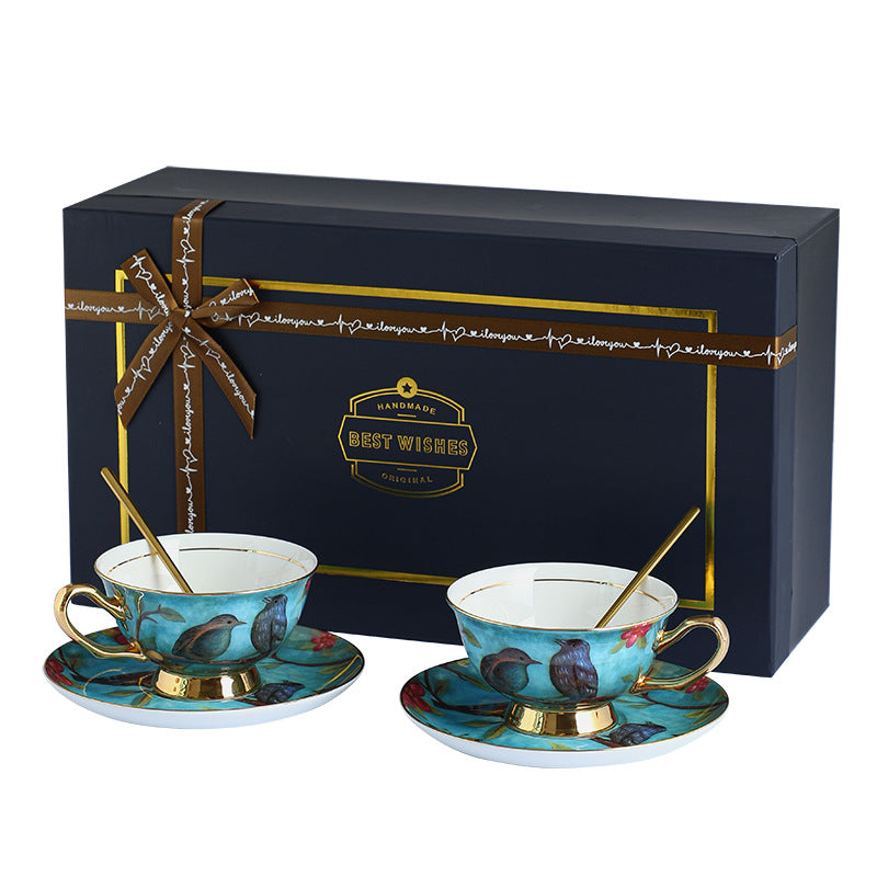 Coffee Bone Saucer Retro Tea Cup SPRM1600000034