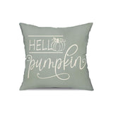 Looma Cozy - Autumn Pumpkin Pillow Cover – Cozy Thanksgiving Cushion Case - Sofa, Living Room & Home Decor Looma