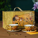 Ceramic Bone Coffee Cup and Saucer Tea Set SPRM1600000032