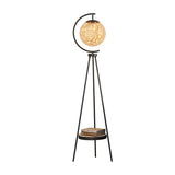 Milano Glow - Arixa - NL126 - Nordic Modern Floor Lamp with Built-in Storage, Simple Designer Lighting for Functional and Stylish Spaces - Living Room / Bedroom / Bedside / Study Milano
