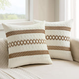 Looma Pilora - American Bohemian Splicing Tassel Pillow Case – Decorative Cushion for Living Room Sofa & Home Styling - Living Room, Bedroom, Sofa Area Looma