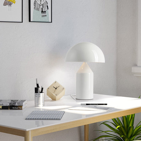 Milano Glow - Aven - N327 - Scandinavian Post-Modern Mushroom Table Lamp with Retro Designer Style, Soft Ambient Glow for Cozy and Stylish Spaces - Bedroom / Bedside / Living Room Milano