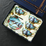 Coffee Bone Saucer Retro Tea Cup SPRM1600000034