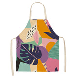 LOOMA Line - APN47 Kitchen Apron Waist Protective Apron Durable Cooking Baking Apron for Home Kitchen Restaurant Adjustable Lightweight Apron LOOMA