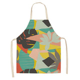 LOOMA Line - APN47 Kitchen Apron Waist Protective Apron Durable Cooking Baking Apron for Home Kitchen Restaurant Adjustable Lightweight Apron LOOMA