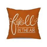 Looma Cozy - Autumn Pumpkin Pillow Cover – Cozy Thanksgiving Cushion Case - Sofa, Living Room & Home Decor Looma