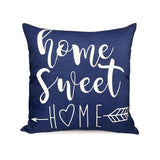 Looma Ryi - Modern Bohemian Striped Letter Pillow Cover – Farmhouse Style Cushion for Living Room Sofa Decor | Direct Manufacturer - Living Room, Bedroom, Sofa Area Looma