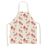 LOOMA Mino - APN04 Kitchen Apron Waist Protective Apron Durable Cooking Baking Apron for Home Kitchen Restaurant Adjustable Lightweight Apron LOOMA