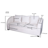 GUMI Fabric Sofa Affordahome