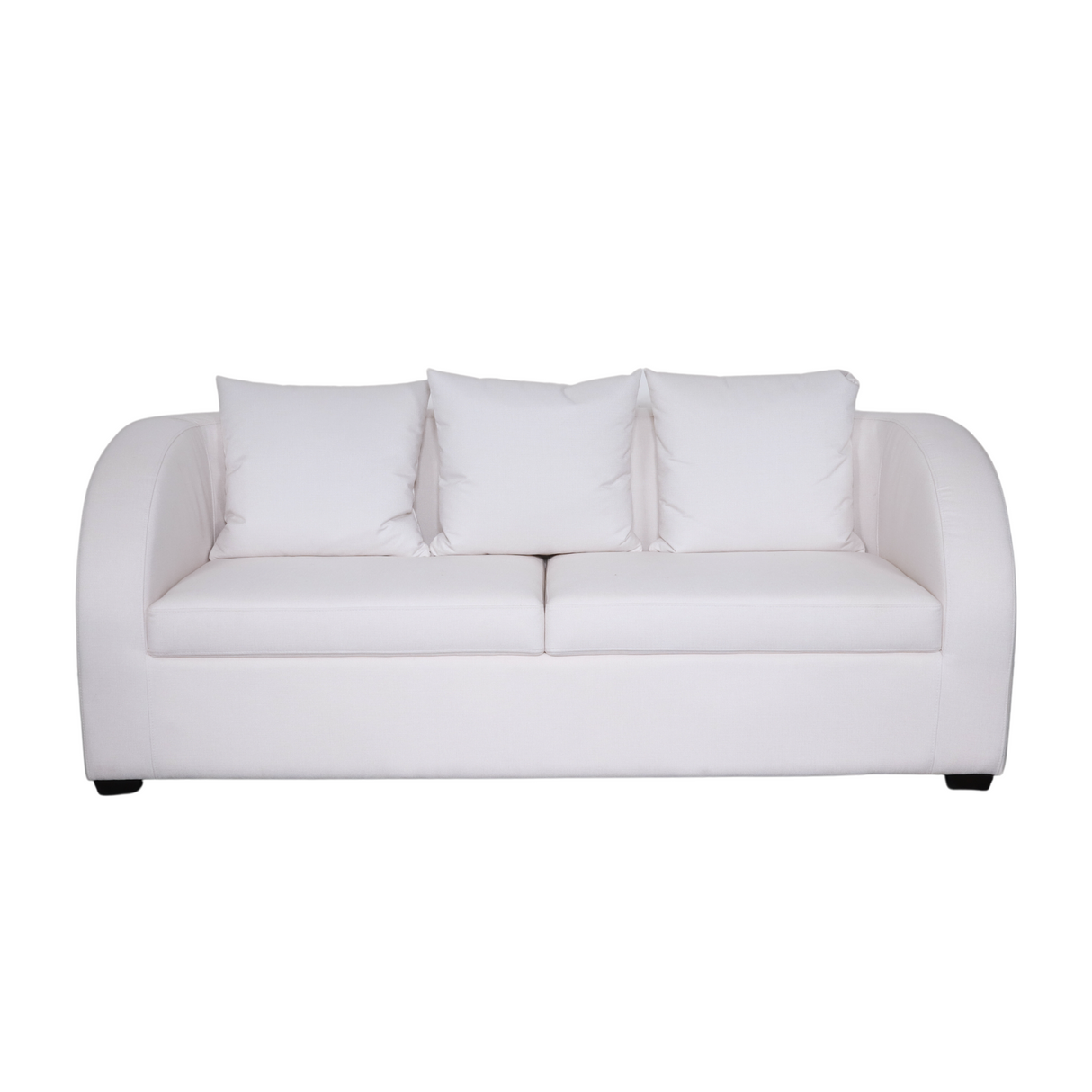 GUMI 3-Seater Fabric Sofa Furnigo